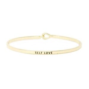 SELF LOVE MESSAGE BRACELET